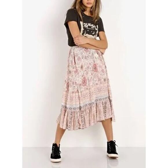 Spell Zahara Midi Skirt Size XL - Picture 1 of 7